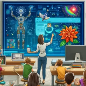 The AI-Enhanced Classroom: A Teacher's Guide